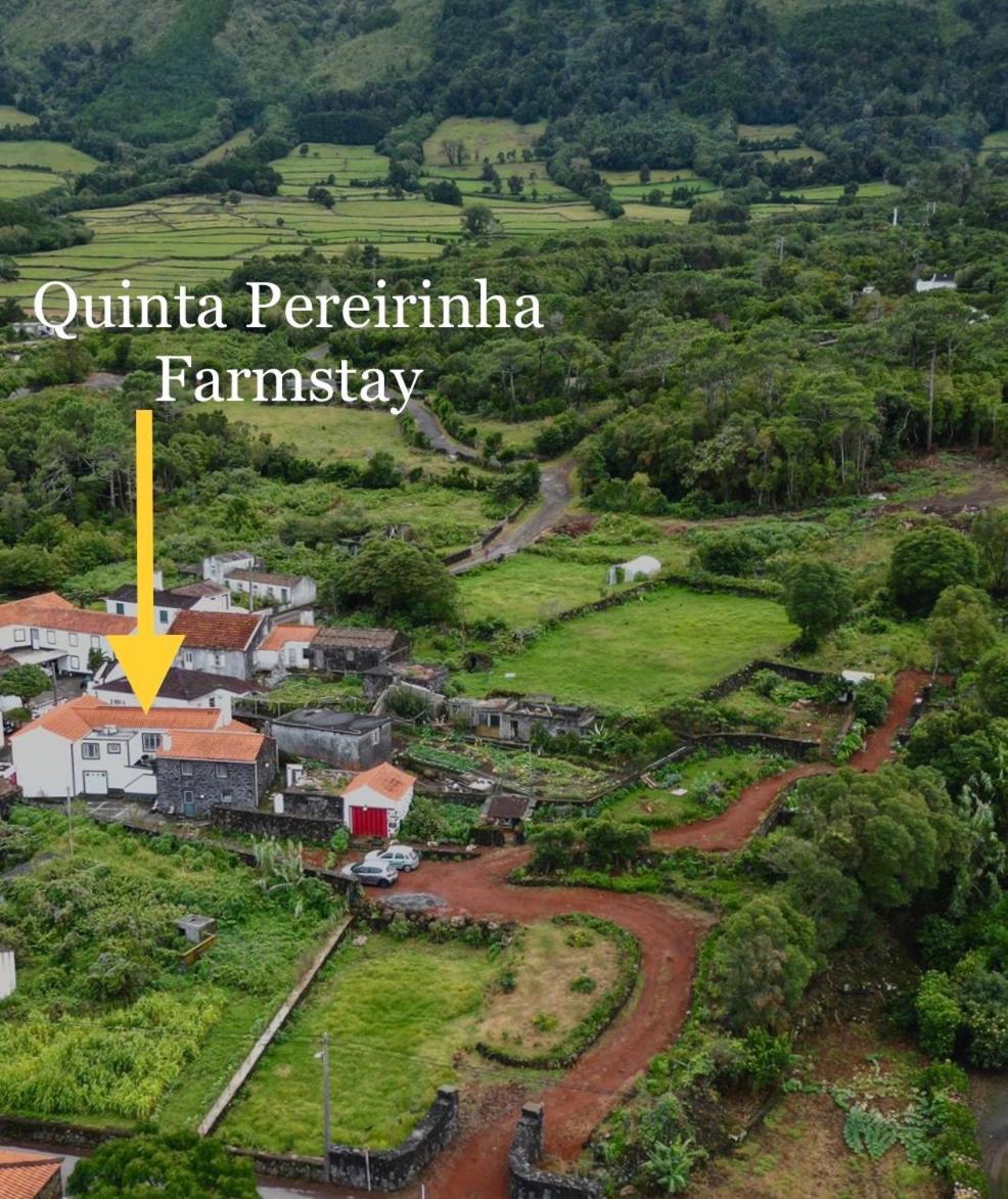 Quinta Pereirinha Farm - Bed & Breakfast - Pico Island, Azores - Private 3 Bedroom Home On A Working Farm W Ocean Views São Roque do Pico Buitenkant foto